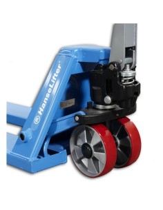 Langer Hubwagen mit 2m Gabeln BF200020 von Hanselifter 2