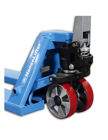 Langer Hubwagen mit 2m Gabeln BF200020 von Hanselifter