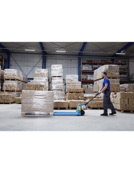 Langer Hubwagen mit 2m Gabeln BF200020 von Hanselifter