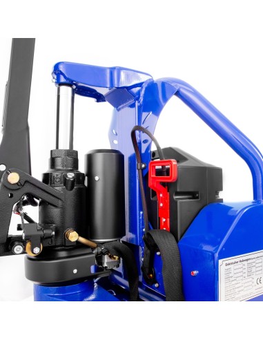 Langer Elektrohubwagen ONE-MAX mit 1.600 mm Gabeln