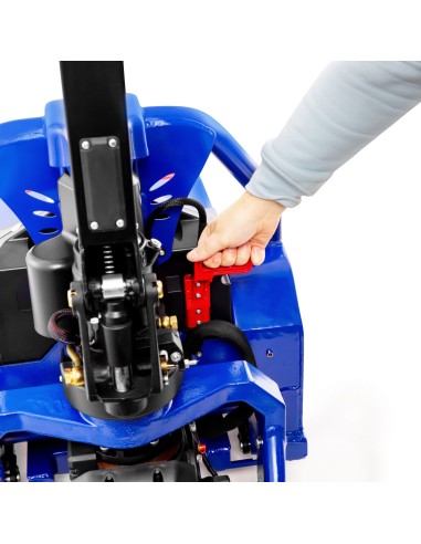 Langer Elektrohubwagen ONE-MAX mit 1.600 mm Gabeln