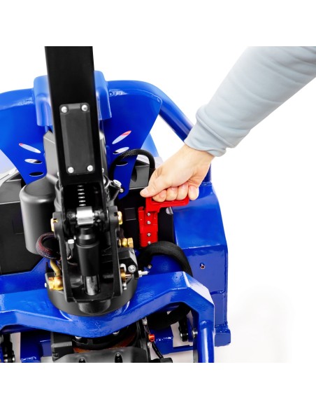 Langer Elektrohubwagen ONE-MAX mit 1.600 mm Gabeln