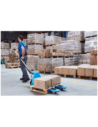 Kurzer Hubwagen mit Gabellänge 900mm BF900 von Hanselifter