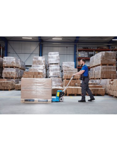 Kurzer Hubwagen mit Gabellänge 1000mm BF1000 von Hanselifter