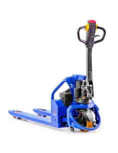 Kurzer Elektrohubwagen FLEXIBLE-M mit 800 mm Gabeln