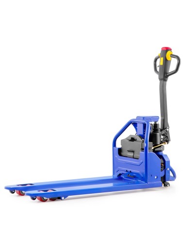 Kurzer Elektrohubwagen FLEXIBLE-M mit 800 mm Gabeln