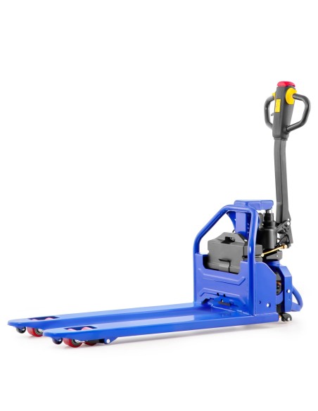 Kurzer Elektrohubwagen FLEXIBLE-M mit 800 mm Gabeln