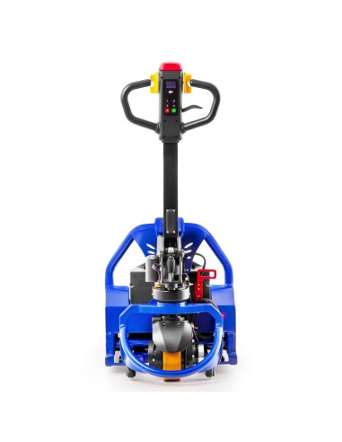 Kurzer Elektrohubwagen FLEXIBLE-M mit 800 mm Gabeln