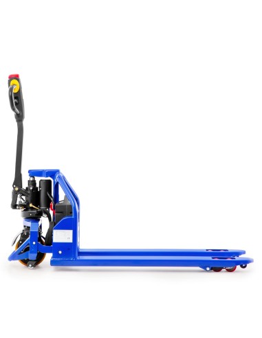 Kurzer Elektrohubwagen FLEXIBLE-M mit 800 mm Gabeln