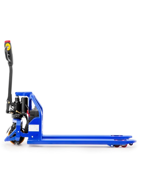 Kurzer Elektrohubwagen FLEXIBLE-M mit 800 mm Gabeln