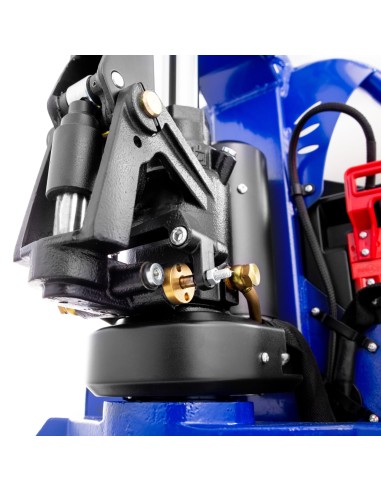 Kurzer Elektrohubwagen FLEXIBLE-M mit 800 mm Gabeln