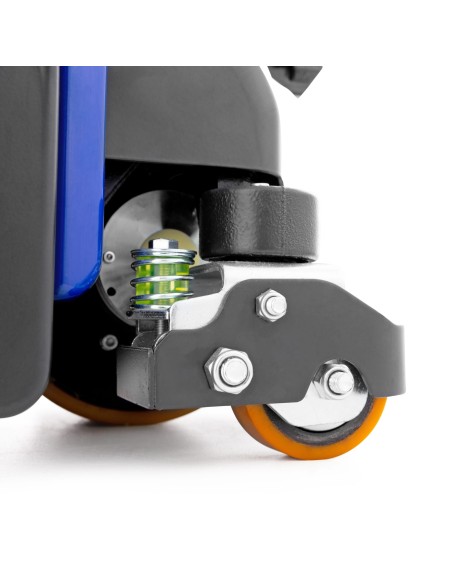 Kurzer Elektrohubwagen FLEXIBLE-L mit 800 mm Gabeln