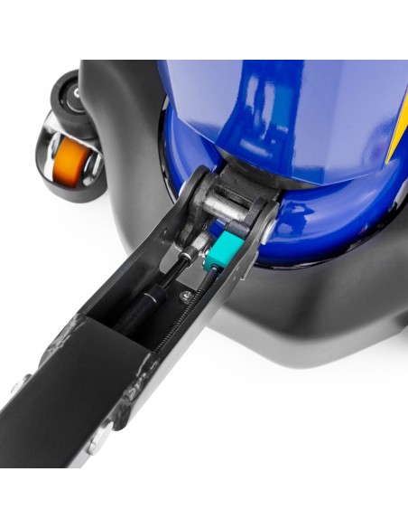 Kurzer Elektrohubwagen FLEXIBLE-L mit 800 mm Gabeln