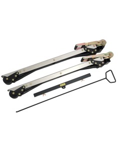 Klappbarer Hubwagen für Lieferwagen und LKW 2