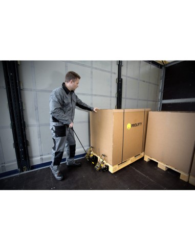 Klappbarer Hubwagen für Lieferwagen und LKW