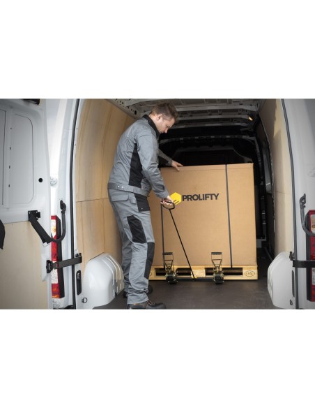 Klappbarer Hubwagen für Lieferwagen und LKW