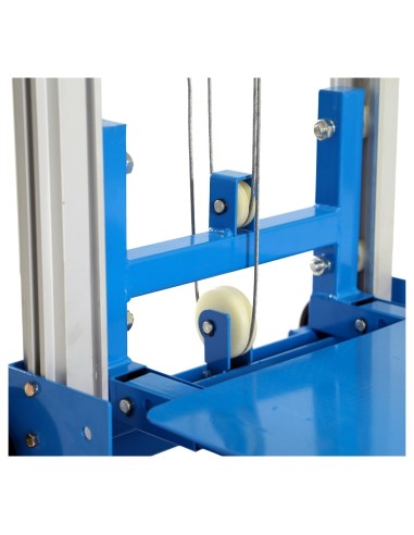 Klappbarer Handwindenstapler FOLD