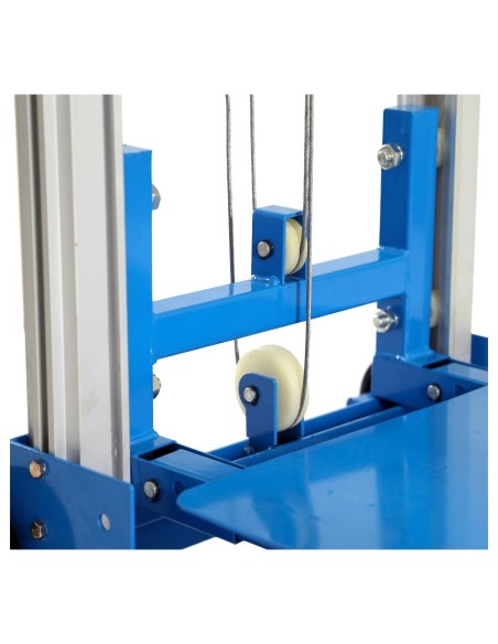 Klappbarer Handwindenstapler FOLD