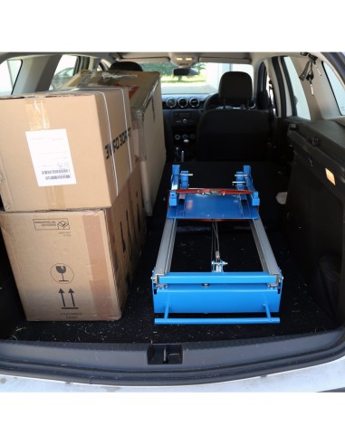 Klappbarer Handwindenstapler FOLD