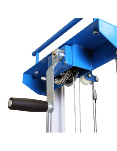 Klappbarer Handwindenstapler FOLD