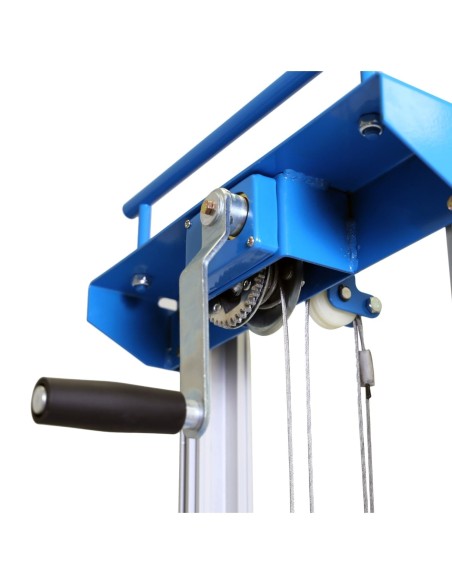 Klappbarer Handwindenstapler FOLD