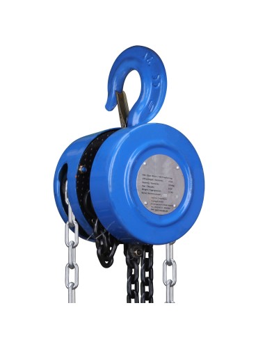 Kettenflaschenzug CHAIN-M 2t für 2,5m