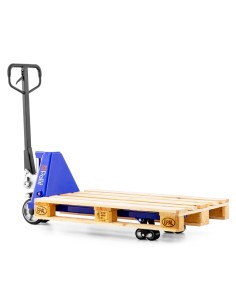 Hubwagen SIX-R mit Gummirollen 2