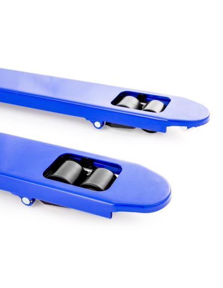 Hubwagen SIX-R mit Gummirollen