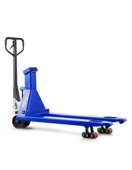 Hubwagen SCALE+P mit Waage und Drucker