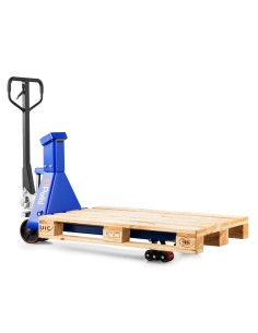 Hubwagen SCALE+P mit Waage und Drucker 2