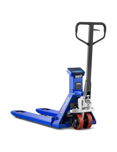 Hubwagen SCALE+P mit Waage und Drucker