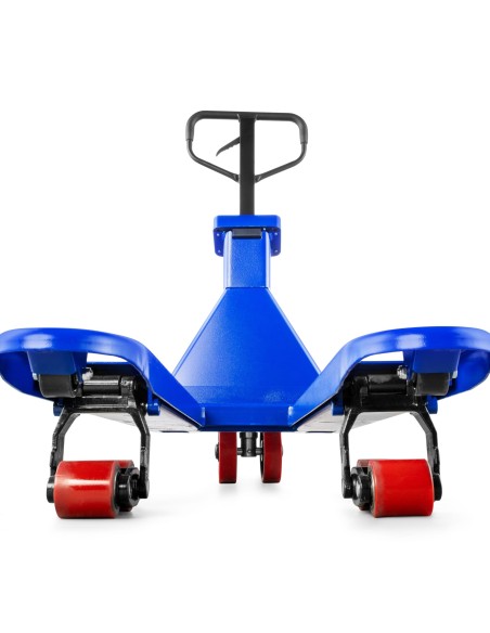 Hubwagen SCALE+P mit Waage und Drucker