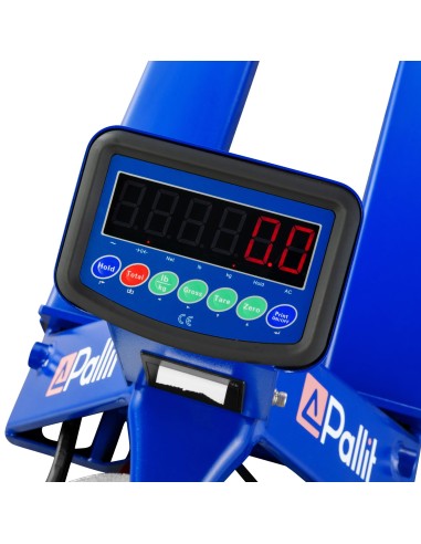 Hubwagen SCALE+P mit Waage und Drucker