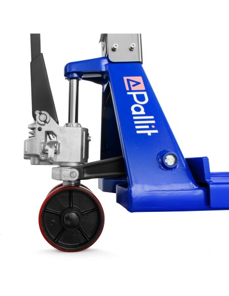 Hubwagen SCALE+P mit Waage und Drucker