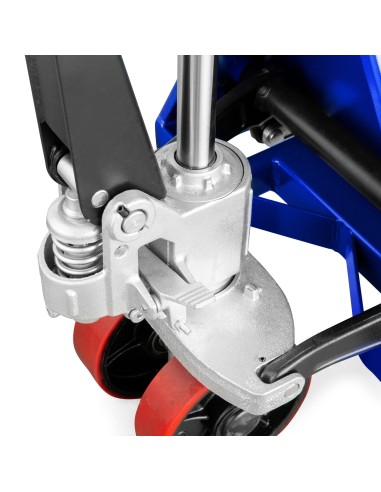 Hubwagen SCALE+P mit Waage und Drucker