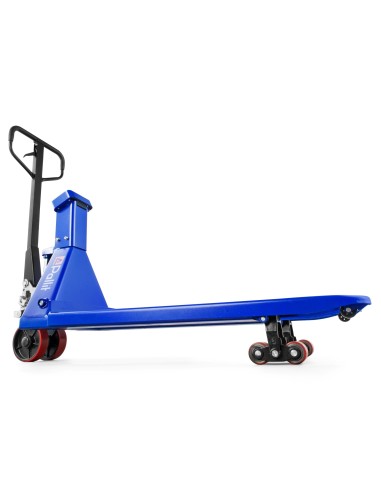 Hubwagen SCALE+P mit Waage und Drucker