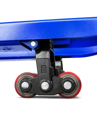 Hubwagen SCALE+P mit Waage und Drucker