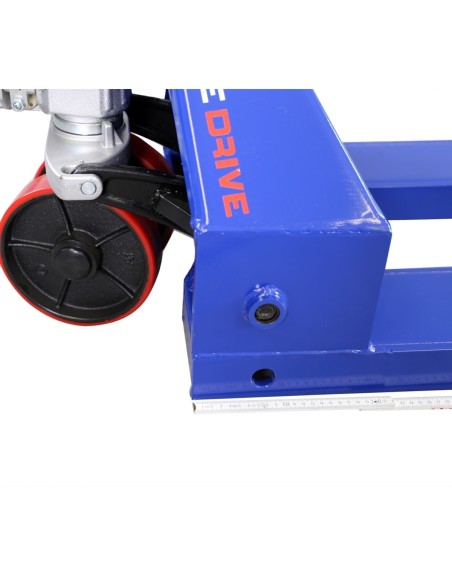 Hubwagen LONG-XXL mit 3.000 mm Gabeln