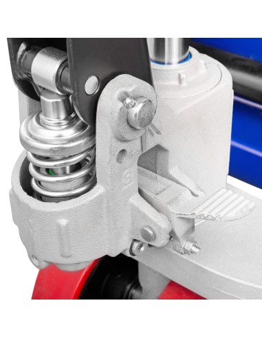 Hubwagen LONG-L mit 2.000 mm Gabeln