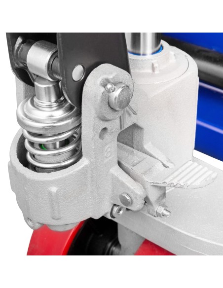 Hubwagen LONG-L mit 2.000 mm Gabeln