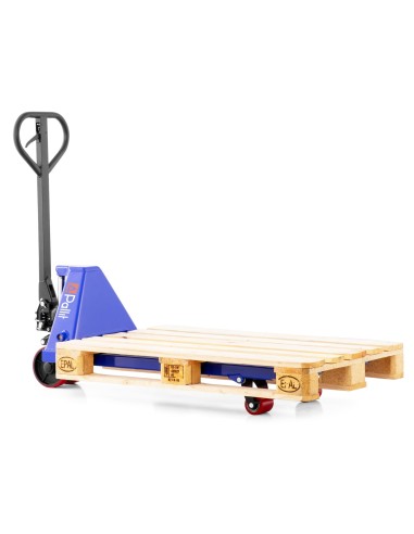 Hubwagen FIVE-S mit Single-Lastrollen