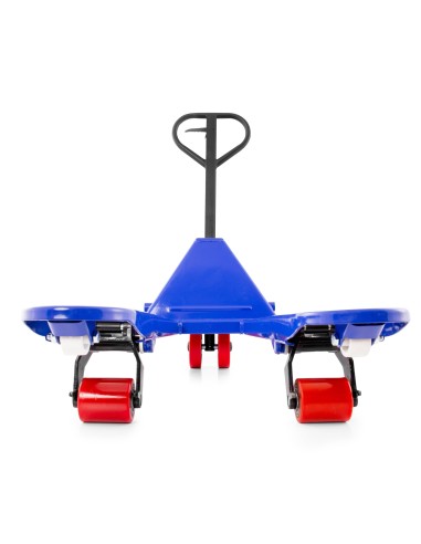 Hubwagen FIVE-S mit Single-Lastrollen