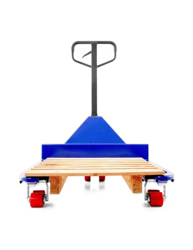 Hubwagen BRICK für Ziegelpaletten