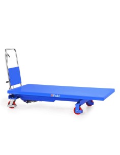 Hubtischwagen XLARGE mit grosser Plattform für 500kg