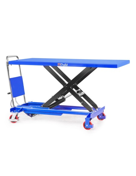 Hubtischwagen XLARGE mit grosser Plattform für 500kg