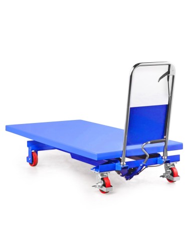 Hubtischwagen XLARGE mit grosser Plattform für 500kg