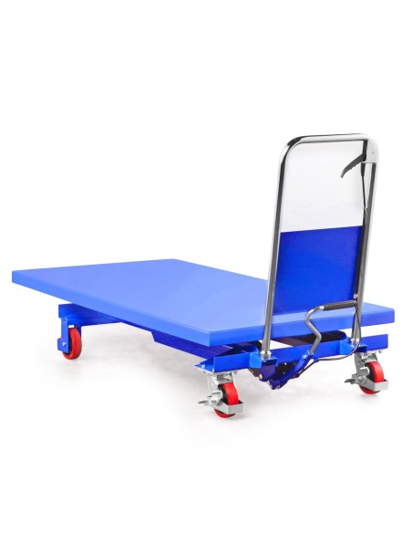 Hubtischwagen XLARGE mit grosser Plattform für 500kg