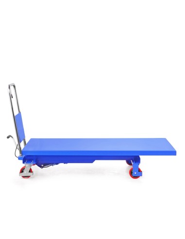 Hubtischwagen XLARGE mit grosser Plattform für 500kg