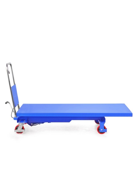 Hubtischwagen XLARGE mit grosser Plattform für 500kg