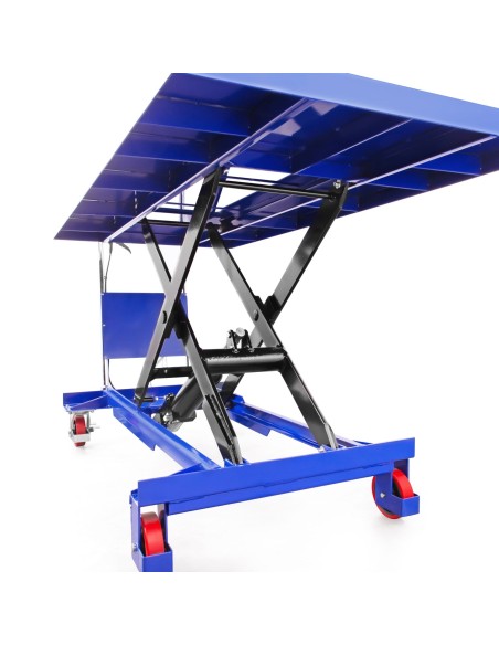 Hubtischwagen XLARGE mit grosser Plattform für 500kg